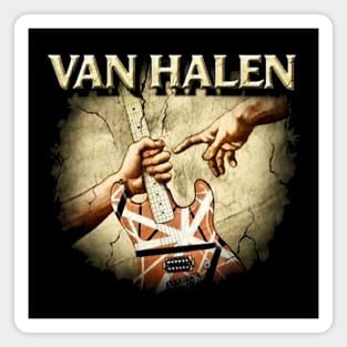 Van Halen Vintage Magnet